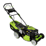 Benzin-Rasenmäher 'ZI-BRM52EST' mit E-Start, Schnittbreite 52 cm