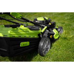 Benzin-Rasenmäher 'ZI-BRM52EST' mit E-Start, Schnittbreite 52 cm – Bild 2