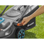 Akku-Rasenmäher 'PowerMax 37/36V Power4All Ready-To-Use' mit 2 Akkus und Ladegerät – Bild 2