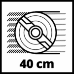 Akku-Rasenmäher 'Rasarro 36/40' mit Akku und Ladegerät bis 500 m² – Bild 10