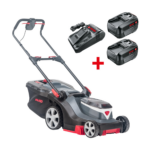 Akku-Rasenmäher '38.2 Li PREMIUM Set' bis 400 m² 18 V mit Akku und Ladegerät