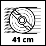 Akku-Rasenmäher 'GP-CM 36/41 Li - Solo' 18 V ohne Akku, bis 500 m² – Bild 7