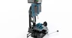 HBM Tischbohrmaschine für quadratische Löcher 370 Watt – Bild 4
