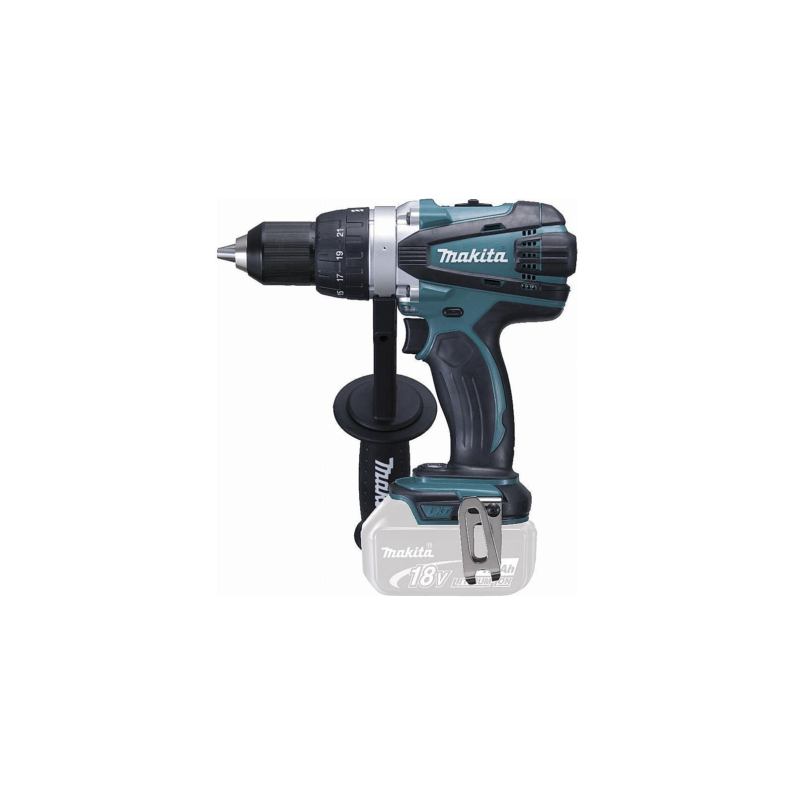 DDF458Z-01 Makita DDF458Z – 18-V-Li-Ion-Bohrschrauber 13 mm, Solo-Gerät – Bild 1