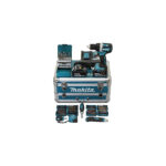 Makita DDF484RTX6 – bürstenloser 18-V-Bohrschrauber mit 2 5-Ah-Akkus und 96 Zubehörteilen