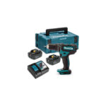 Makita DHP482RMJ – 18-V-Schlagbohrschrauber, 2 4-Ah-Akkus, Ladegerät und Koffer