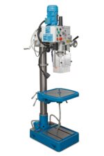 HBM zahnradangetriebene Säulenbohrmaschine deluxe 40 mm, 400 Volt – Bild 3