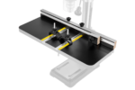 HBM Universal-Bohrtisch, 600 x 300 mm, für Säulenbohrmaschinen – Bild 4