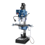 HBM 40 H Bohr-, Gewinde- und Fräsmaschine komplett