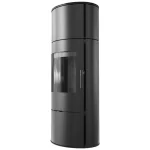 Kratki Kaminofen | Rollo Hoch | Ø 150 | 7 kW | Innenverkleidung schwarz – Bild 2