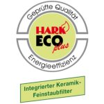 Hark Kaminofen Keno ECOplus Schwarz Naturstein Grau 7kW Automatik – Bild 2