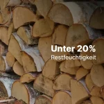 Kaminholz Birke kammergetrocknet | 1 RM – Bild 3