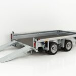 Ifor Williams Baumaschinenanhänger GX105 HD 157×303 3,5t|Einzelrampen