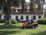 Husqvarna Akku Rasentraktor TC 100i – Bild 3