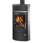 Oranier Pori 7 Kaminofen Stahl Schwarz / Speckstein – Bild 2
