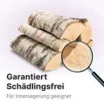 LKW Ladung Kaminholz Birke – Bild 3
