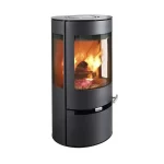 Aduro Kaminofen | Aduro 9 Stahl Schwarz | 3 Scheiben | 6 kW