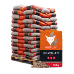 Heizfuxx Holzpellets Hartholz 6 mm ENplus A1 15 kg x 65 Sack