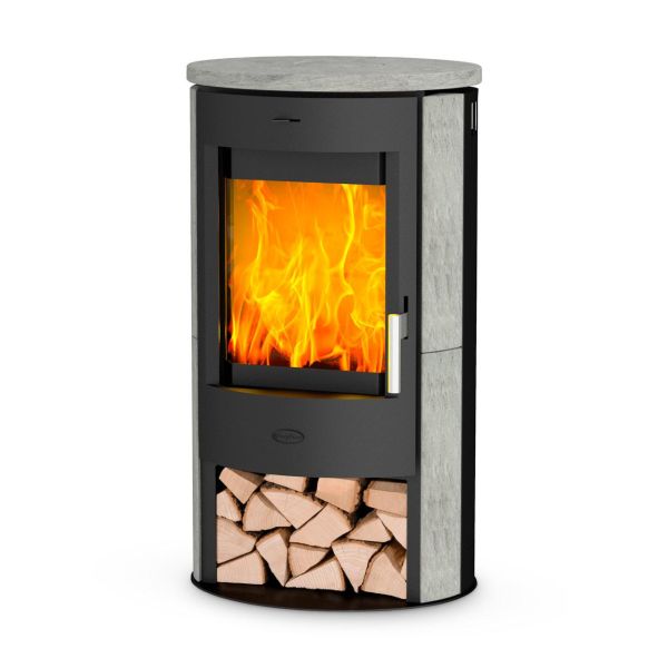 7777.jpg Kamin Zaria Speckstein 6 kW EEK – Bild 1
