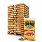 Gilbert Premium Holzpellets 15 kg x 65 Sack