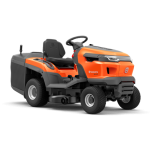 Husqvarna Rasentraktor TC 215T