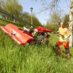 agria Geräteträger 5900 Taifun 18 (B&S) - nur Grundgerät ohne Bereifung