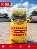 Gilbert Premium Holzpellets 15 kg x 65 Sack – Bild 2