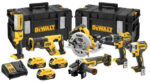 DCK623P3-QW Akku Spezial Set 18 Volt 5.0 Li-ion 5 Maschinen in Tough System Koffer