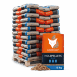 Heizfuxx Holzpellets Weichholz 6 mm ENplus A1 15 kg x 65 Sack