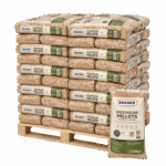 Rekord Holzpellets Weichholz 6 mm ENplus A1 990 kg Palette