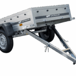 Anhänger klappbar Garden Trailer 200 KIPP 200×106 cm 750 kg