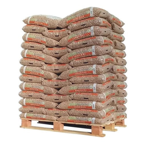 image_4.jpg Holzpellets aus der Auvergne Moulin Bois Energie – Palette 975kg (65 Säcke) – Bild 1