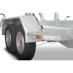 Kabeltrommeltransporter KT O2 35-30-25.2 - 3500 kg gebremst, inkl. Seilwinde und Abstellstützen Inkl. Lieferung! – Bild 6