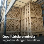 LKW Ladung Kaminholz Buche – Bild 4