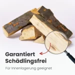 Kaminholz Buche kammergetrocknet | 1 RM – Bild 4