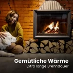 Kaminholz Erle kammergetrocknet | 1 RM – Bild 3