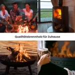 Kaminholz Erle kammergetrocknet | 1 RM – Bild 6