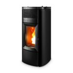 Pelletofen MCZ Musa Air 10 UP! 10 kW – Ausführung: 308 Dark metal