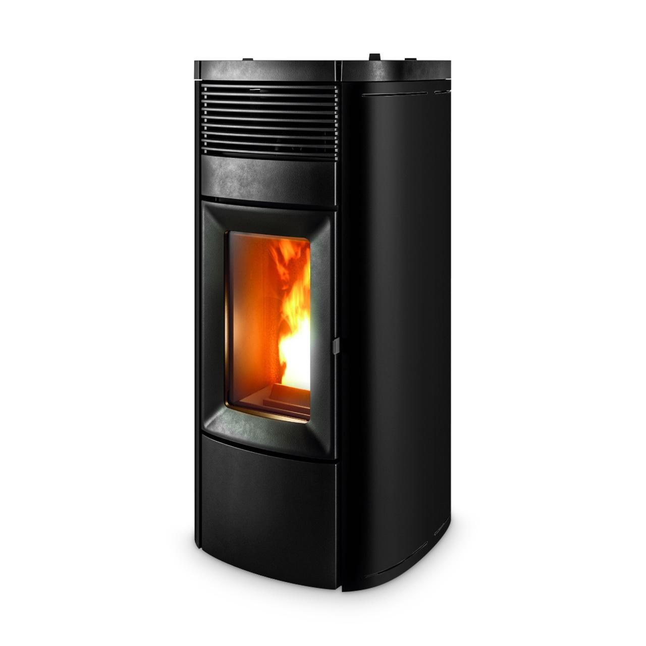prod_7033591_ofen_de.jpg Pelletofen MCZ Musa Air 10 UP! 10 kW – Ausführung: 308 Dark metal – Bild 1