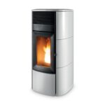 Pelletofen MCZ Club Air 10 R 10 kW – Ausführung: 102 White ceramic
