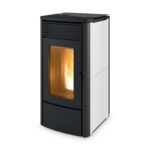Pelletofen MCZ Alyssa Air 6 R 6,3 kW – Ausführung: White ceramic_102