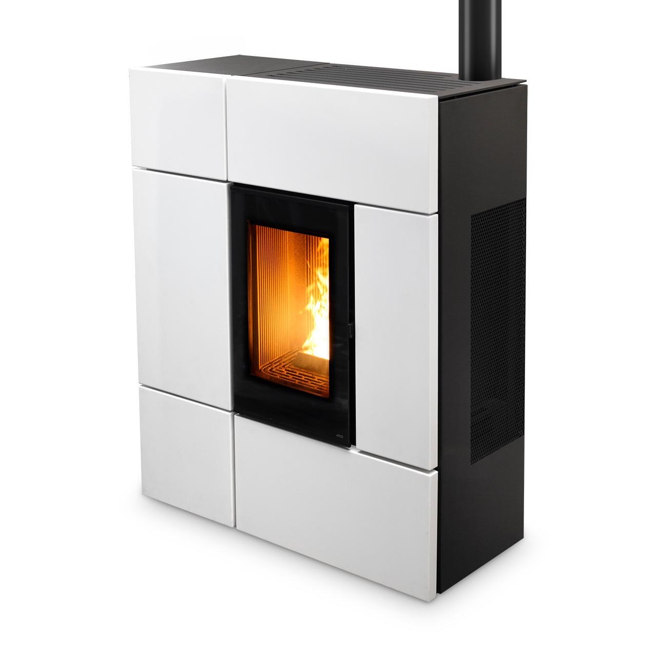 prod_7034178_ofen_de.jpg Pelletofen MCZ Stream Comfort Air 12 UP! 11,9 kW – Ausführung: White metal_302 – Bild 1