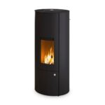 Pelletofen Olsberg Inara 3.0 6 kW – Ausführung: Olsberg Inara 3.0, Stahl schwarz