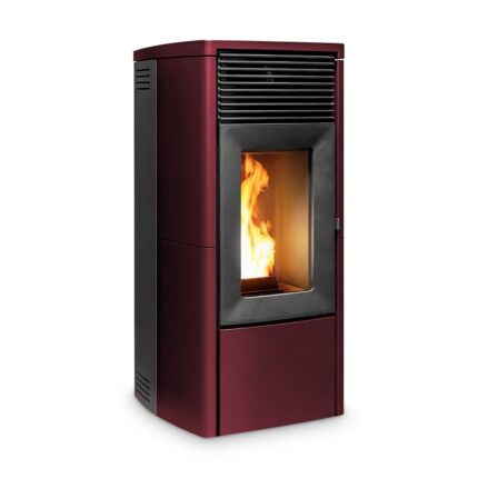 Pelletofen MCZ Star Air 8 R 8,1 kW – Ausführung: Bordeaux ceramic_105