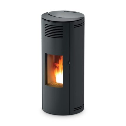 Pelletofen RED Minta Air 8 R 8,1 kW – Ausführung: Metall 308_Dark