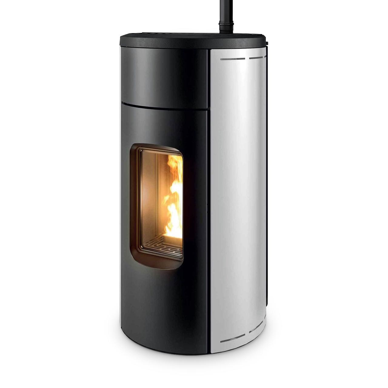 prod_7035530_ofen_de.jpg Pelletofen MCZ Hera Air 8 XUP! 8,2 kW – Ausführung: White metal_302 – Bild 1