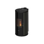 Pelletofen Cadel Sound 7 Up-Twin 7 kW – Ausführung: Anthrazit