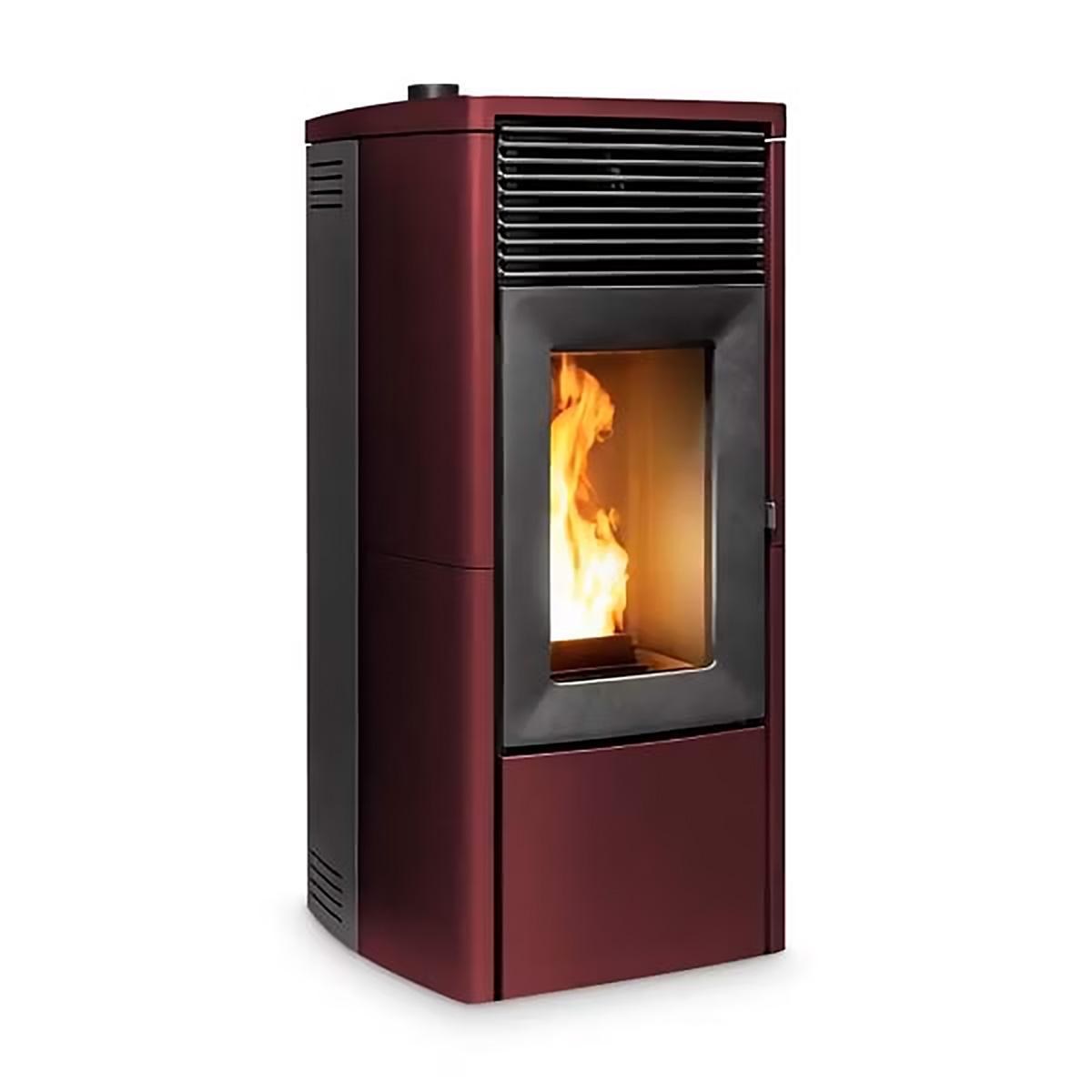 prod_7038688_ofen_de.jpg Pelletofen MCZ Star Comfort Air UP! 10 kW – Ausführung: bordeaux ceramic_105 – Bild 1