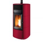 Pelletofen MCZ Club Comfort Air 12 UP! 11,9 kW – Ausführung: Bordeaux ceramic_105