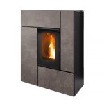 Pelletofen MCZ Feel Comfort Air Matic 12 Core R 12 kW – Verkleidung: 253 Materia Piombo